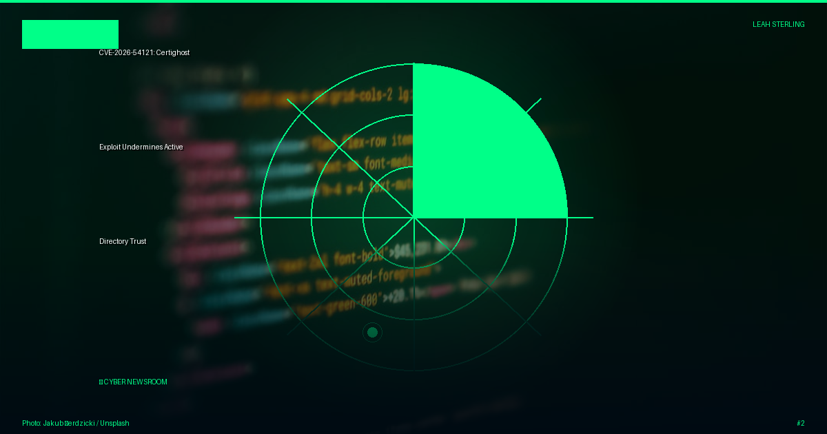 CVE-2026-54121: Certighost Exploit Undermines Active Directory Trust