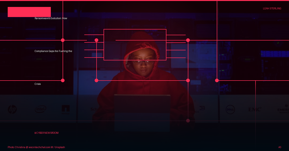Ransomware's Evolution: How Compliance Gaps Are Fueling the Crisis