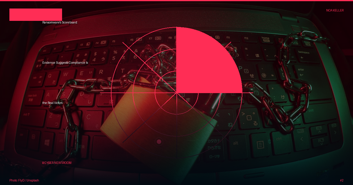Ransomware's Scoreboard: Evidence Suggests Compliance Is the Real Victim