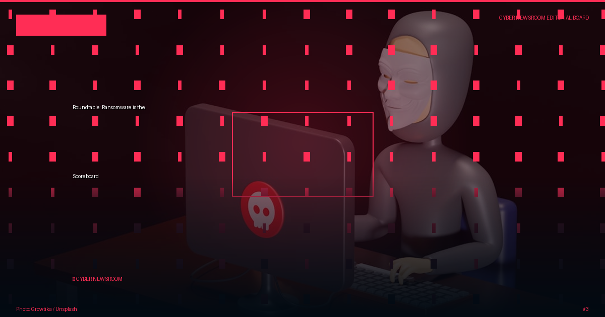 Roundtable: Ransomware is the Scoreboard