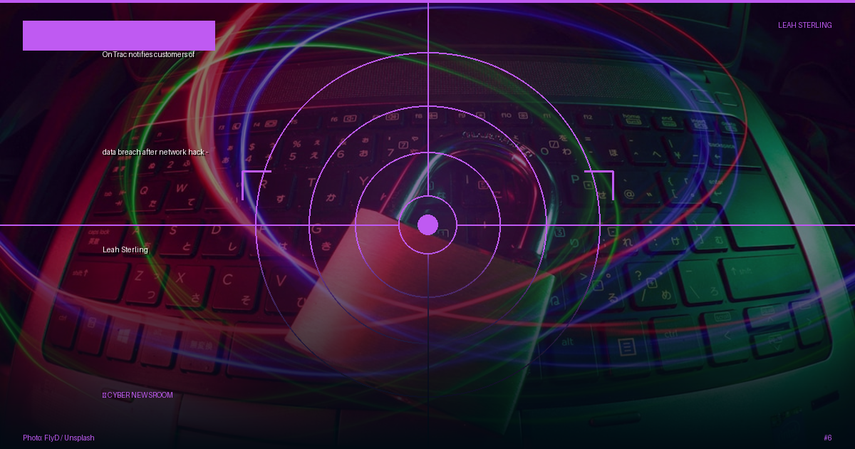 OnTrac notifies customers of data breach after network hack - Leah Sterling