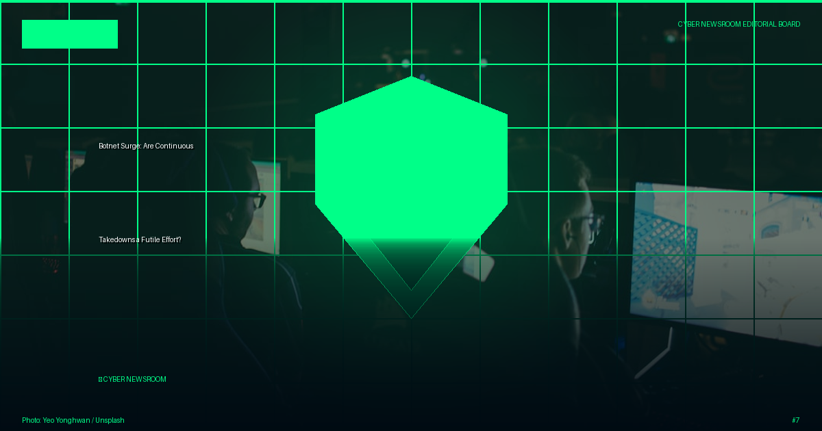 Botnet Surge: Are Continuous Takedowns a Futile Effort?