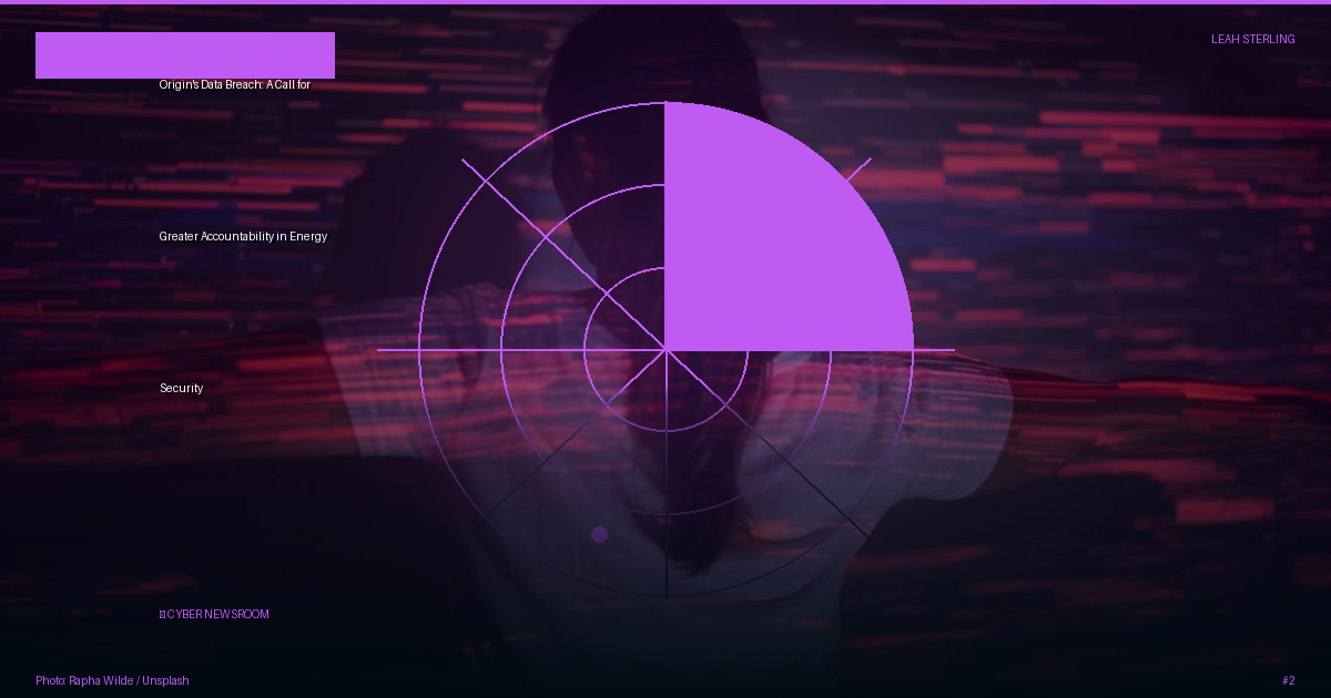 Origin's Data Breach: A Call for Greater Accountability in Energy Security