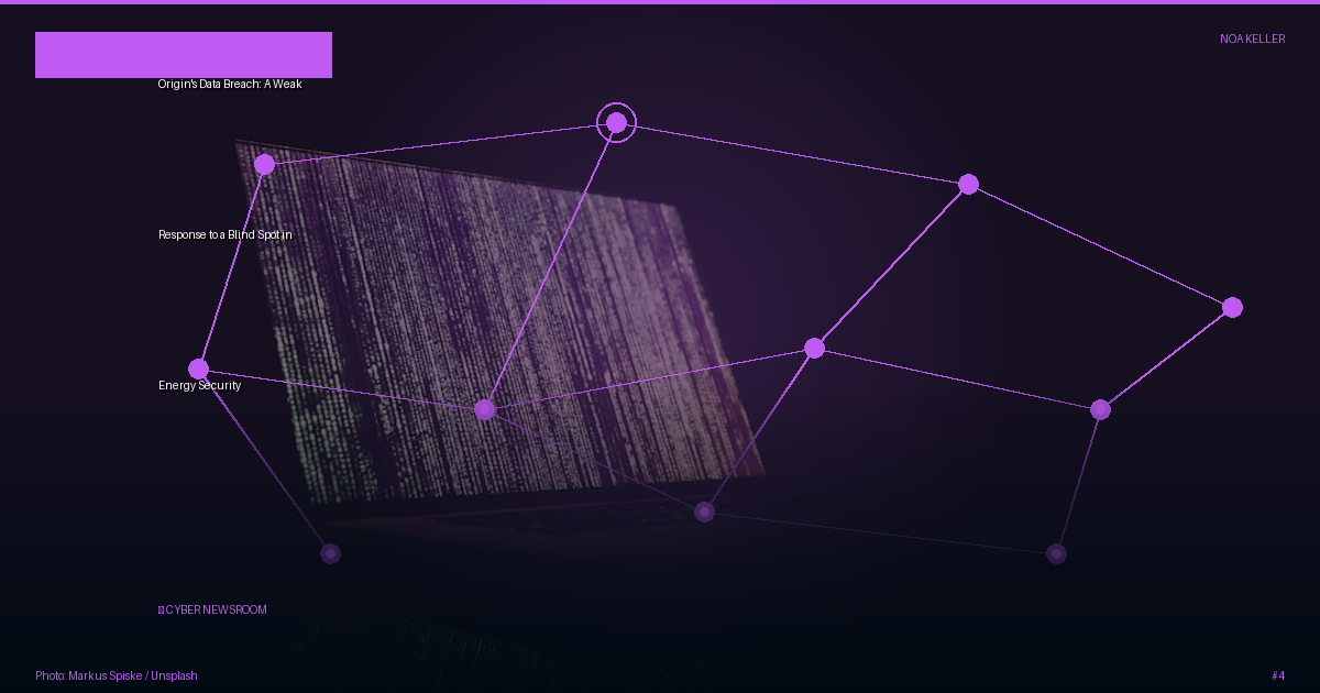 Origin's Data Breach: A Weak Response to a Blind Spot in Energy Security