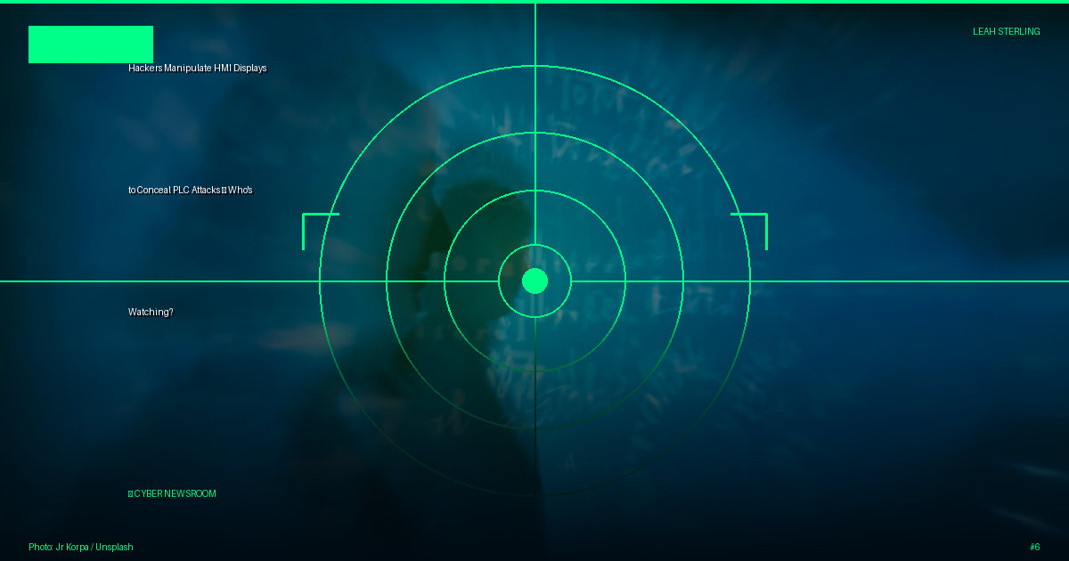 Hackers Manipulate HMI Displays to Conceal PLC Attacks — Who's Watching?