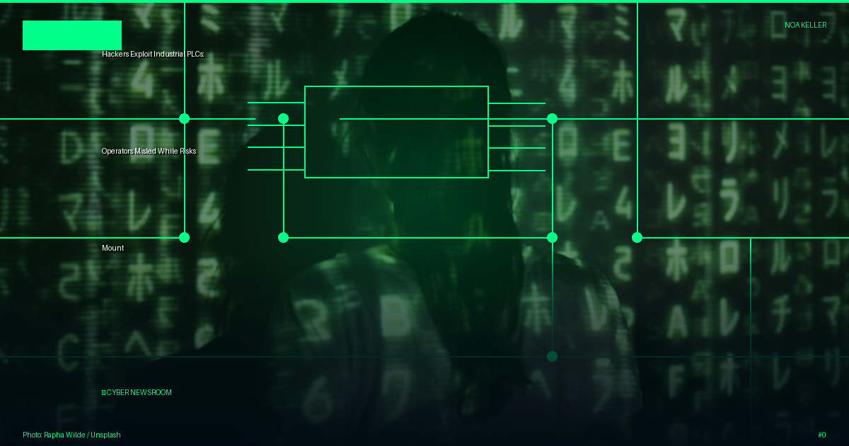 Hackers Exploit Industrial PLCs: Operators Misled While Risks Mount