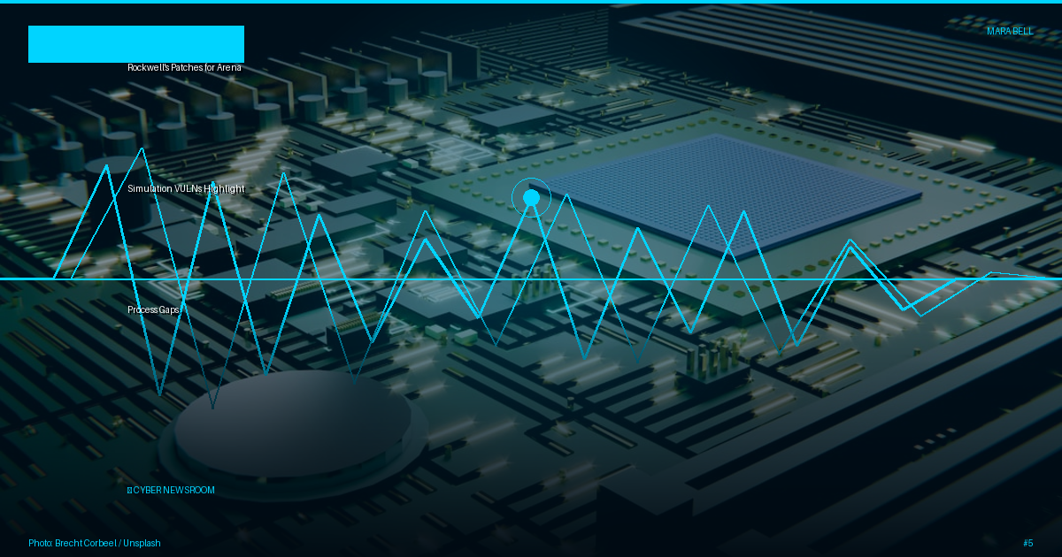 Rockwell's Patches for Arena Simulation VULNs Highlight Process Gaps