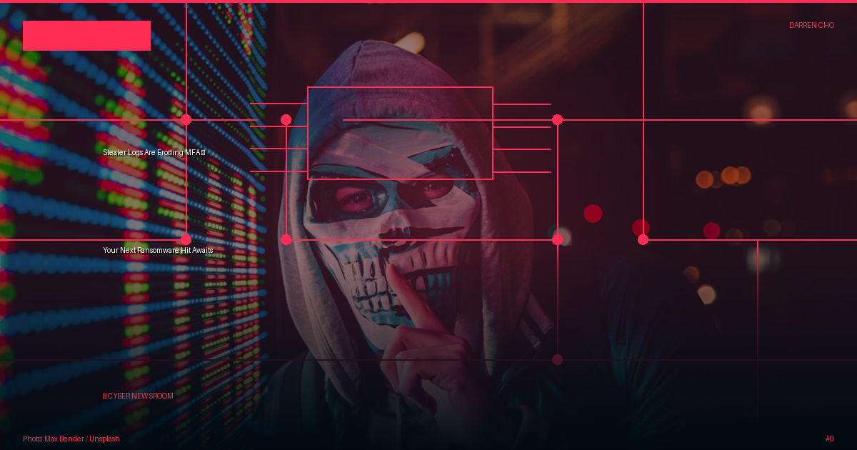 Stealer Logs Are Eroding MFA — Your Next Ransomware Hit Awaits
