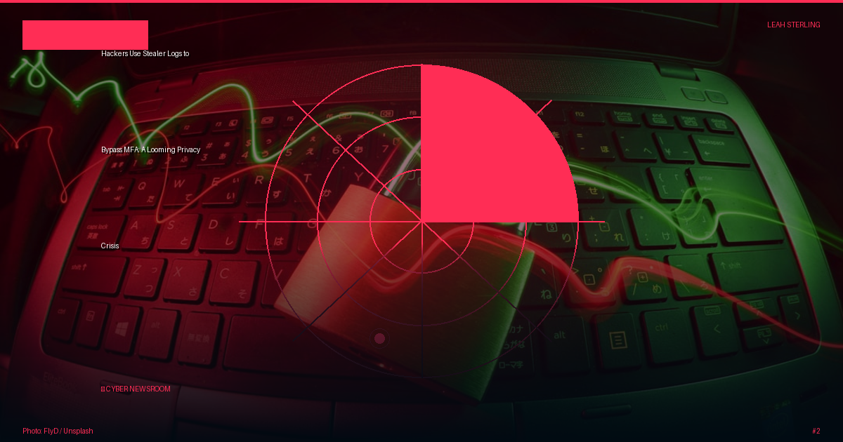 Hackers Use Stealer Logs to Bypass MFA: A Looming Privacy Crisis