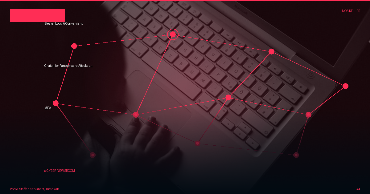 Stealer Logs: A Convenient Crutch for Ransomware Attacks on MFA