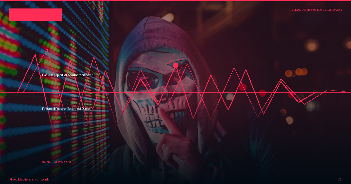 Hackers Exploit MFA Vulnerabilities: A Failure of Policy or Technical Design?