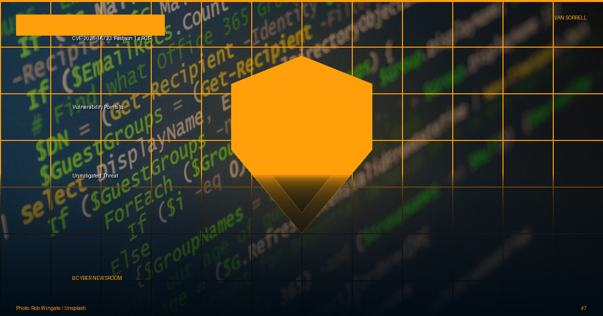 CVE-2026-16723: Fastjson 1.x RCE Vulnerability Points to Unmitigated Threat