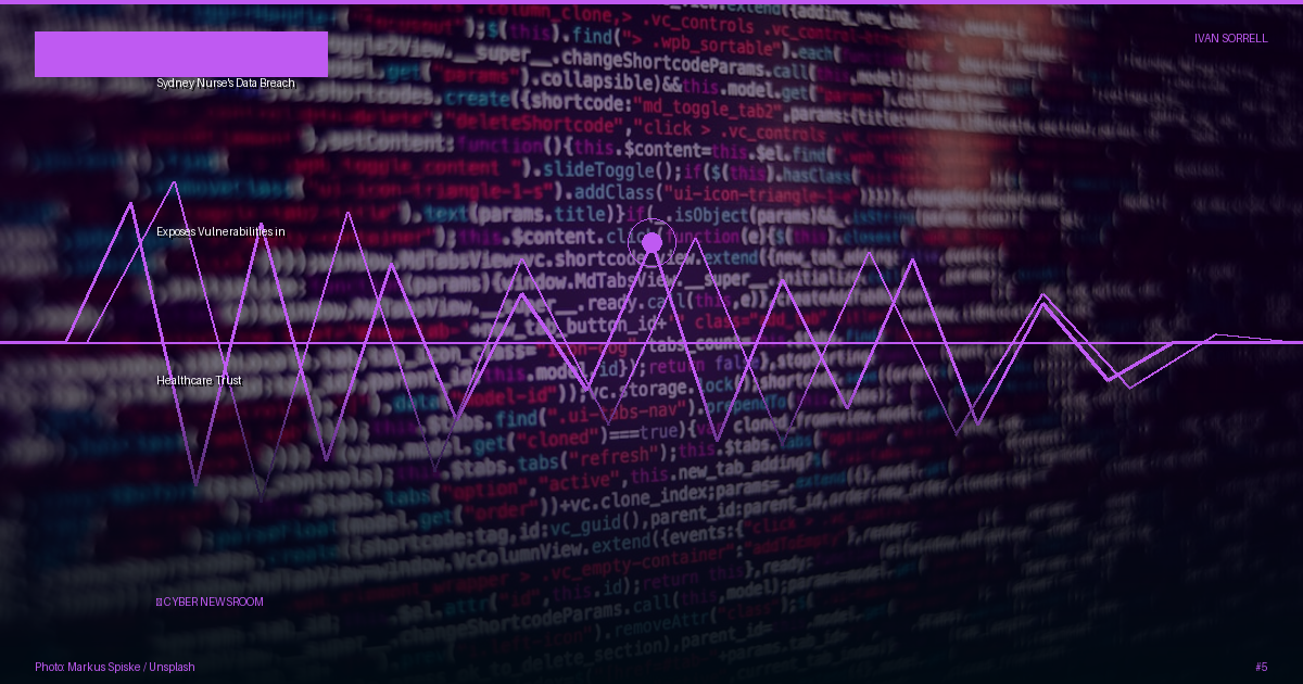 Sydney Nurse's Data Breach Exposes Vulnerabilities in Healthcare Trust