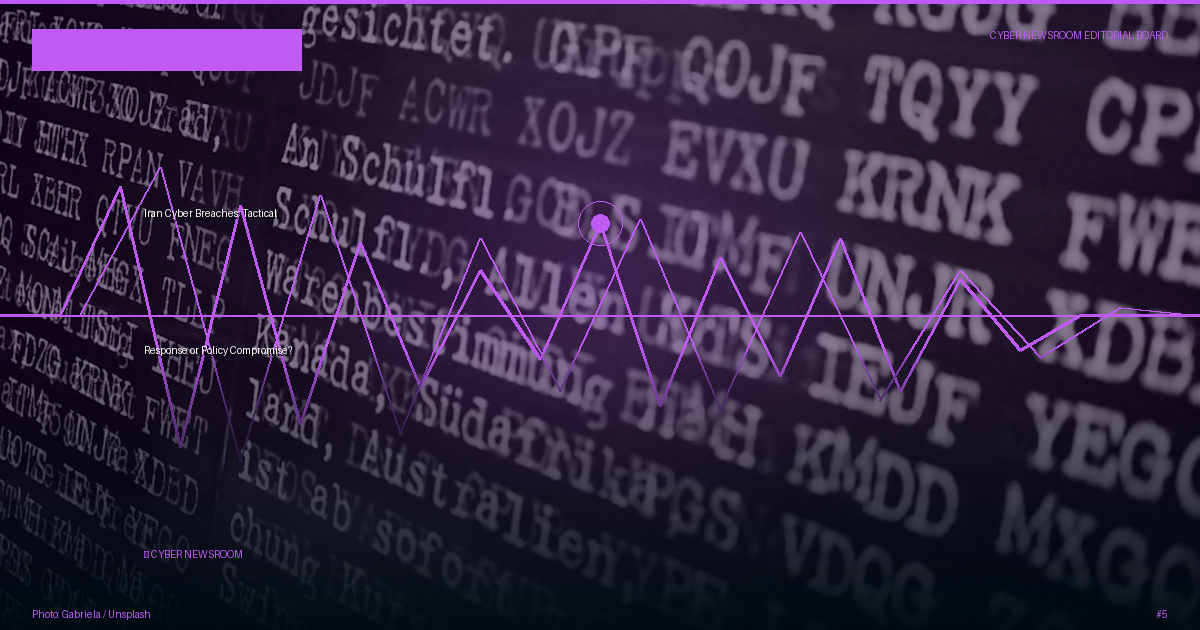 Iran Cyber Breaches: Tactical Response or Policy Compromise?