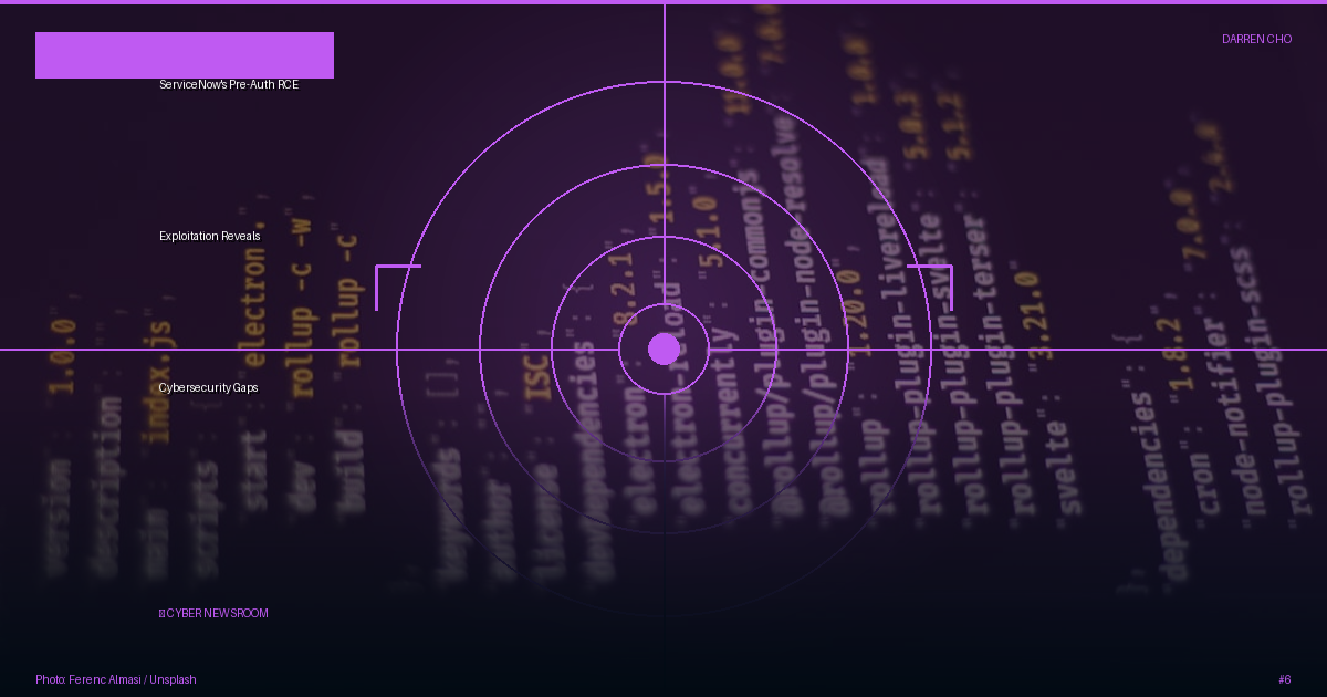 ServiceNow's Pre-Auth RCE Exploitation Reveals Cybersecurity Gaps