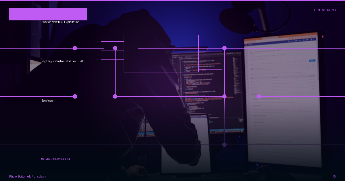 ServiceNow RCE Exploitation Highlights Vulnerabilities in AI Services