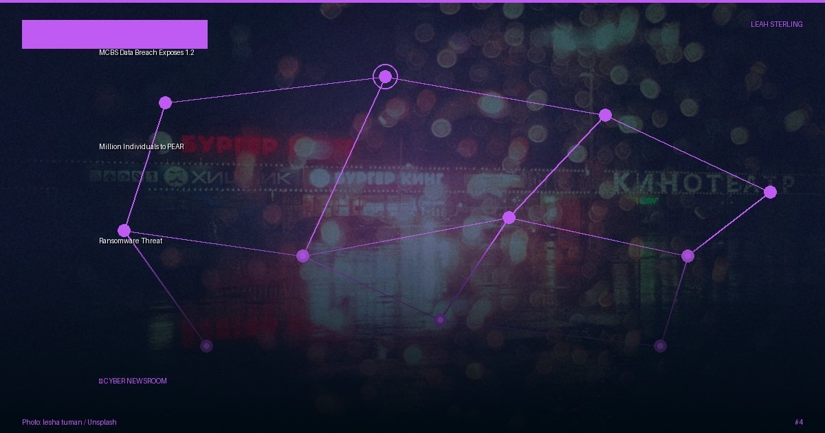 MCBS Data Breach Exposes 1.2 Million Individuals to PEAR Ransomware Threat