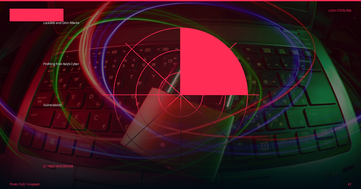 LockBit5 and Qilin Attacks: Profiting from Italy's Cyber Vulnerability