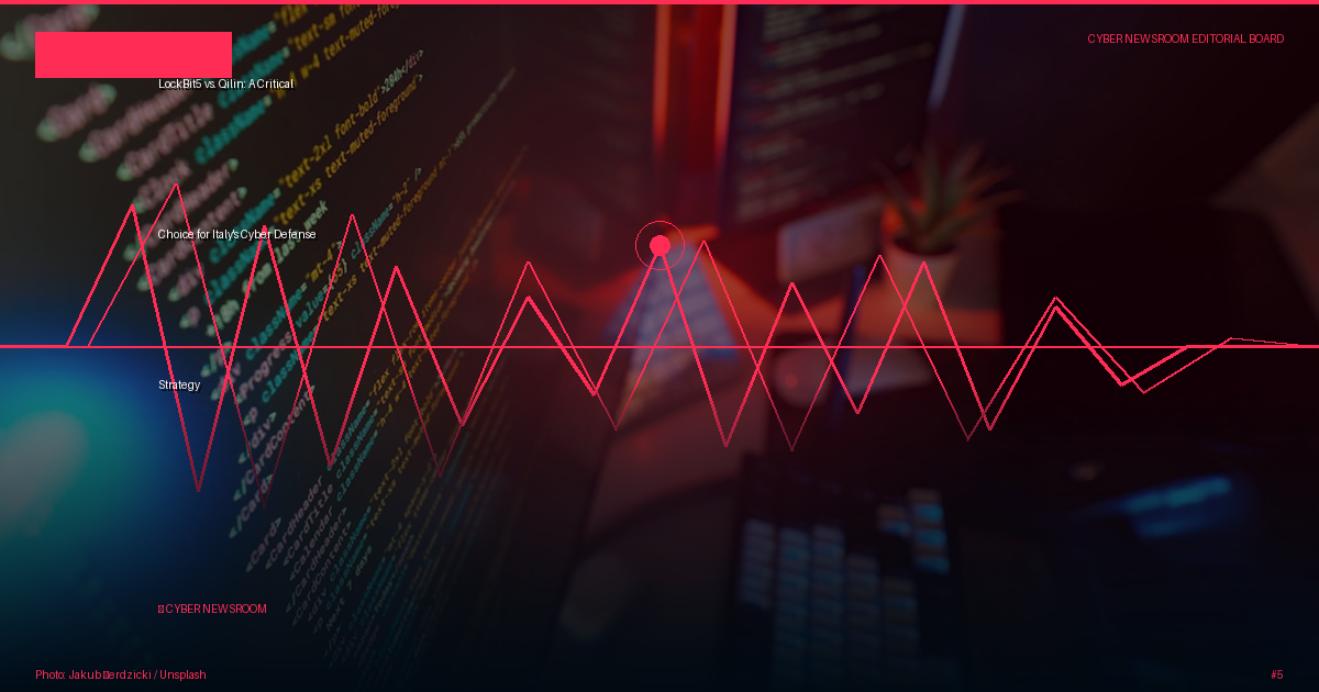 LockBit5 vs. Qilin: A Critical Choice for Italy's Cyber Defense Strategy