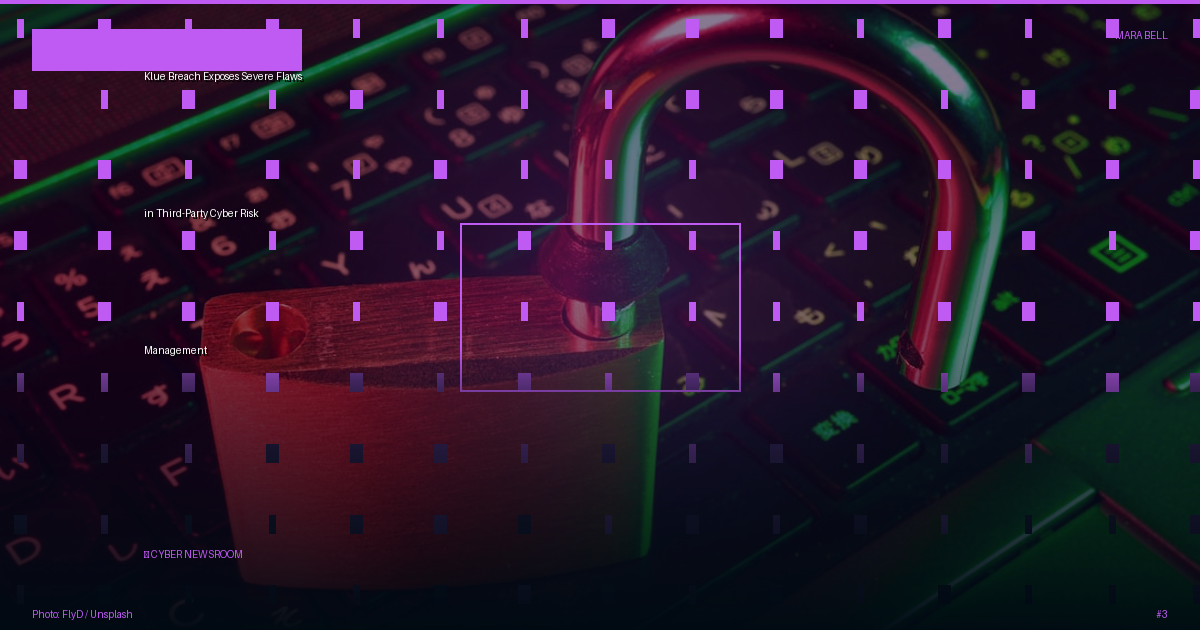 Klue Breach Exposes Severe Flaws in Third-Party Cyber Risk Management