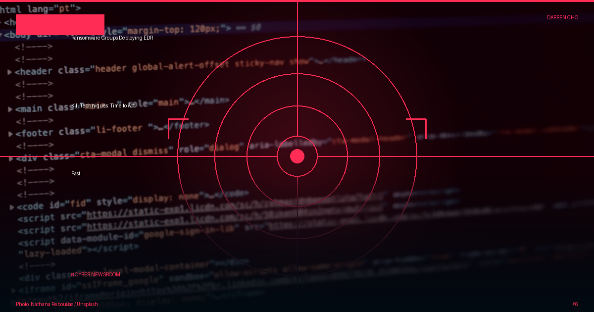 Ransomware Groups Deploying EDR Kill Techniques: Time to Act Fast