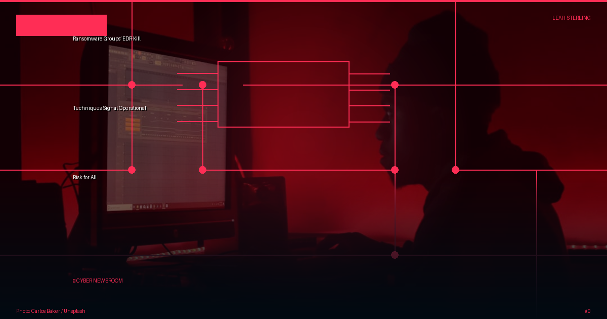 Ransomware Groups’ EDR Kill Techniques Signal Operational Risk for All