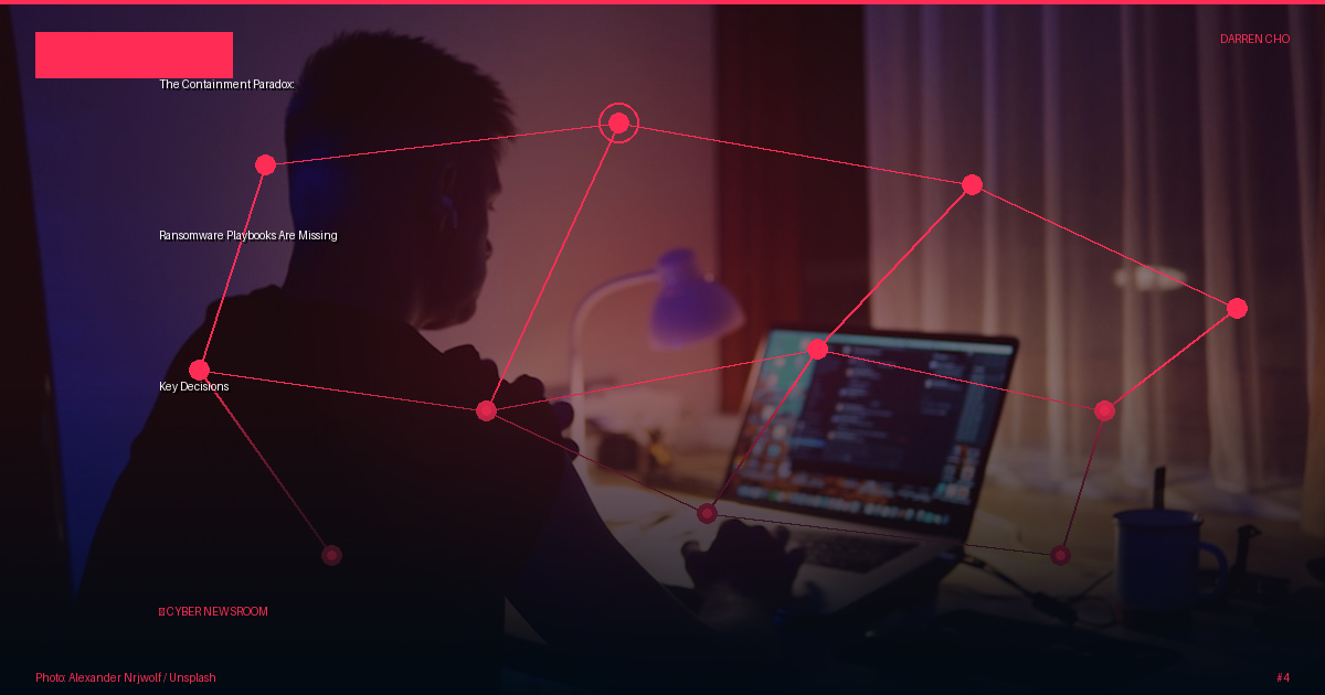 The Containment Paradox: Ransomware Playbooks Are Missing Key Decisions