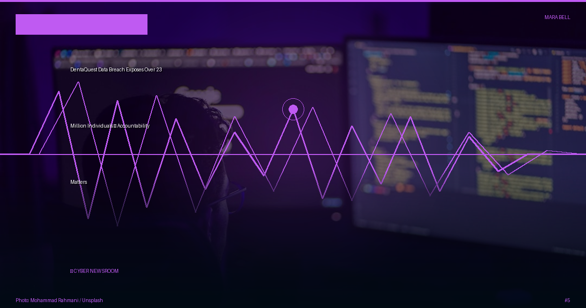 DentaQuest Data Breach Exposes Over 23 Million Individuals — Accountability Matters