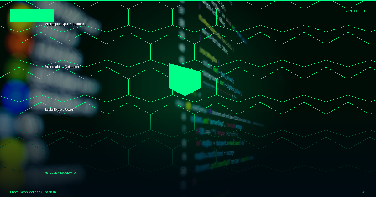 Anthropic's Opus 5 Promises Vulnerability Detection But Lacks Exploit Power