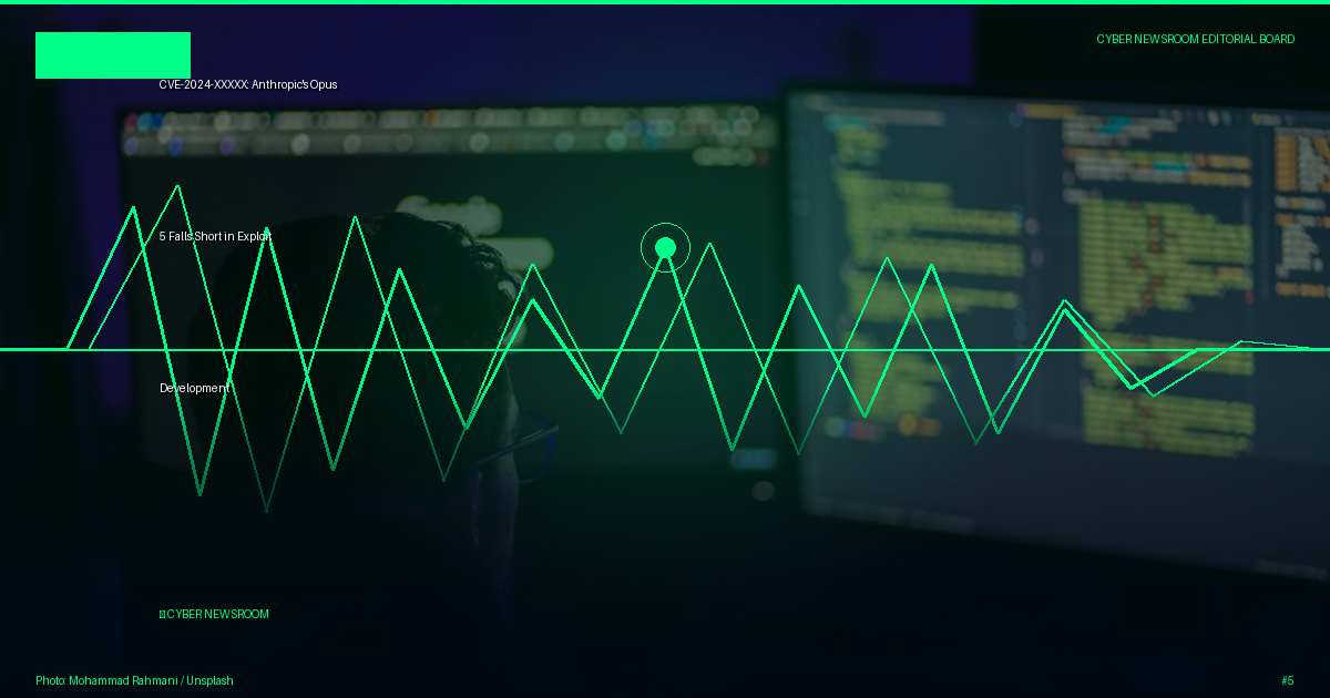 CVE-2024-XXXXX: Anthropic's Opus 5 Falls Short in Exploit Development