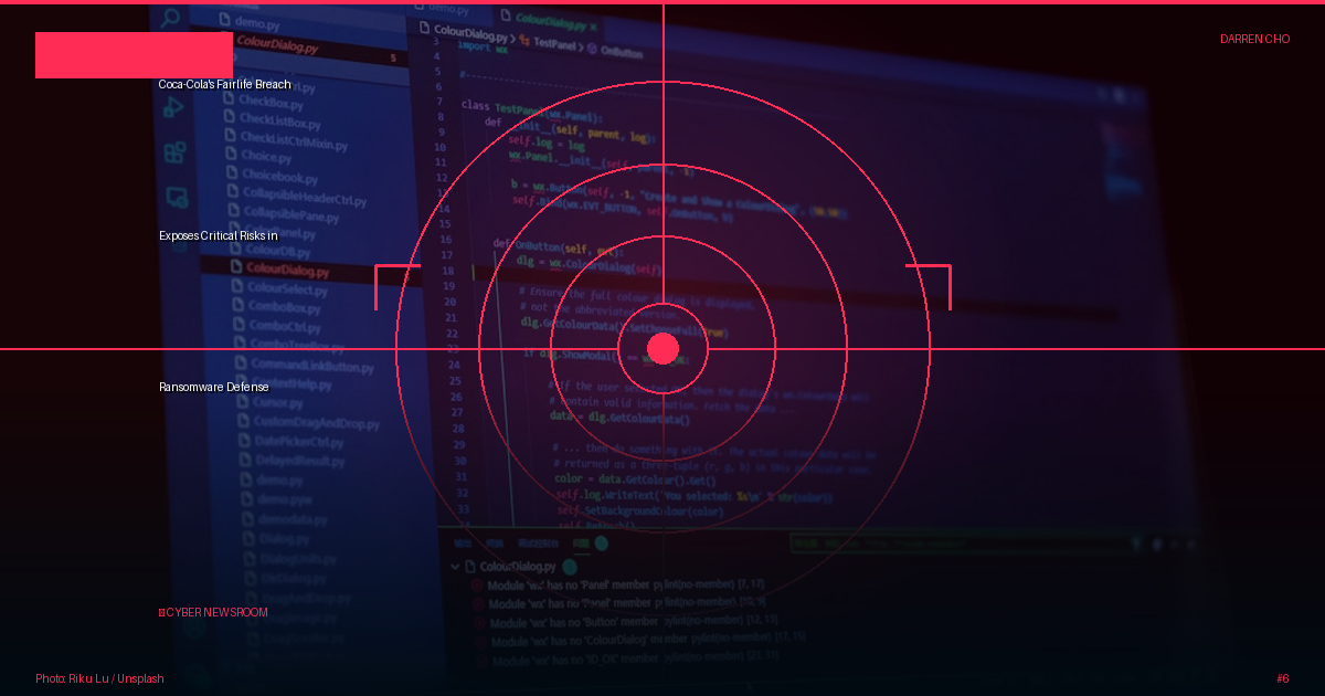 Coca-Cola's Fairlife Breach Exposes Critical Risks in Ransomware Defense