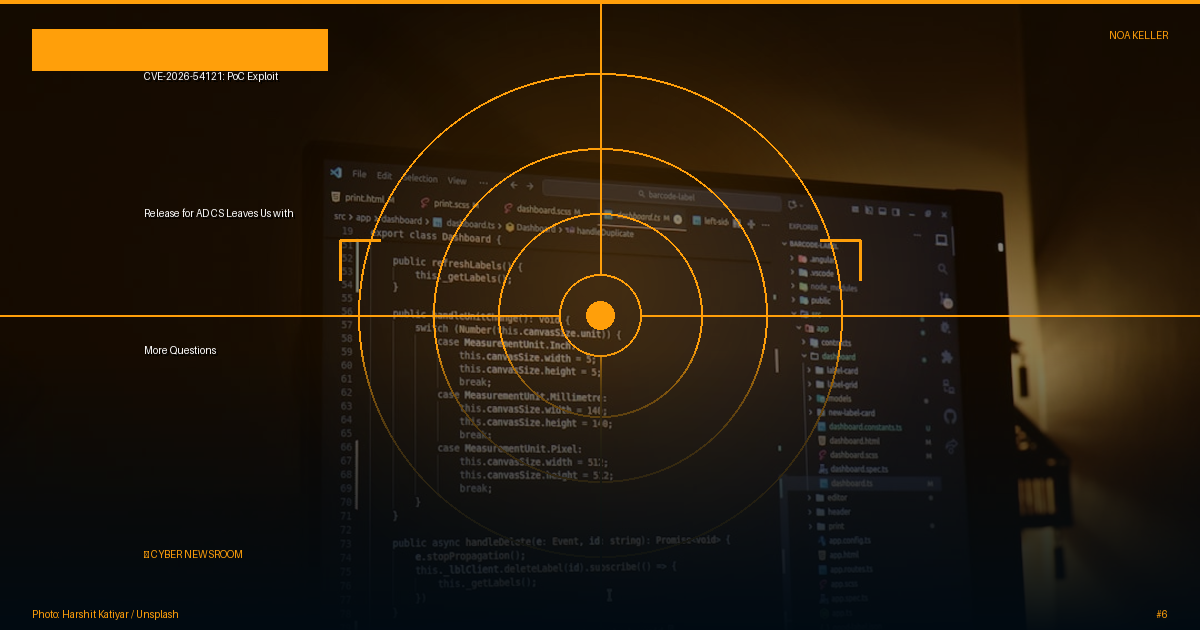 CVE-2026-54121: PoC Exploit Release for AD CS Leaves Us with More Questions