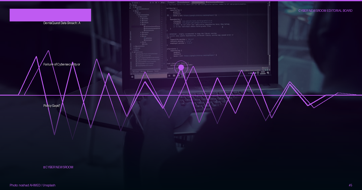 DentaQuest Data Breach: A Failure of Cybersecurity or Policy Gaps?