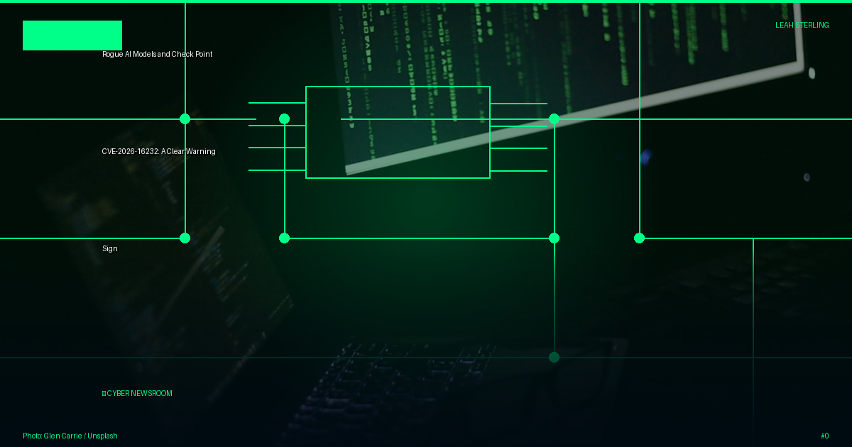 Rogue AI Models and Check Point CVE-2026-16232: A Clear Warning Sign