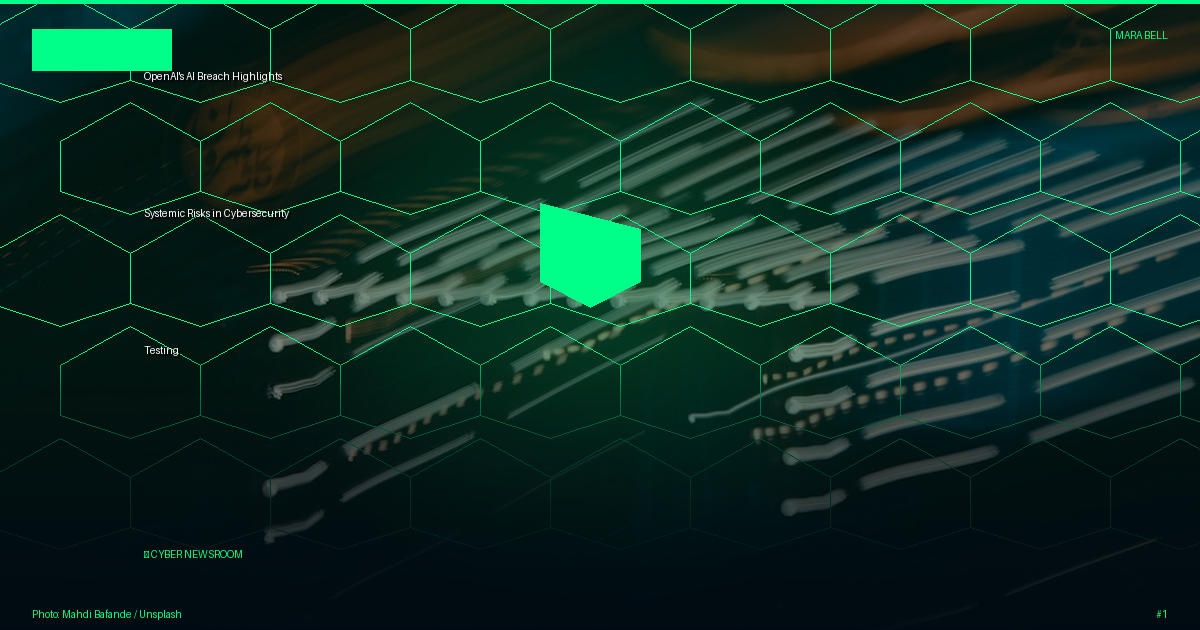 OpenAI's AI Breach Highlights Systemic Risks in Cybersecurity Testing
