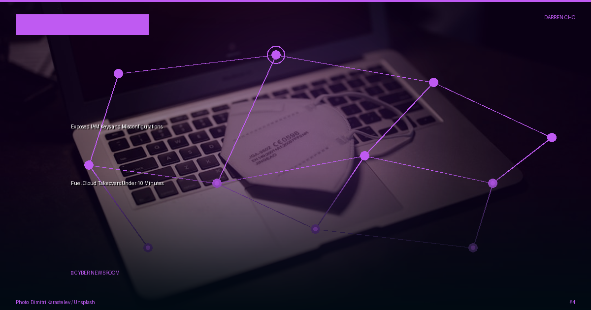 Exposed IAM Keys and Misconfigurations Fuel Cloud Takeovers Under 10 Minutes