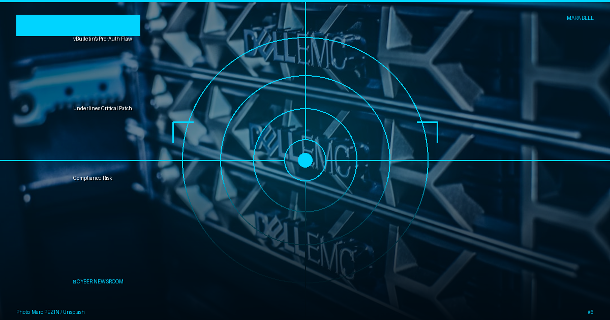 vBulletin's Pre-Auth Flaw Underlines Critical Patch Compliance Risk