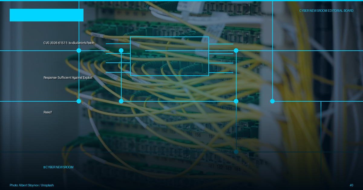 CVE-2026-61511: Is vBulletin's Patch Response Sufficient Against Exploit Risks?