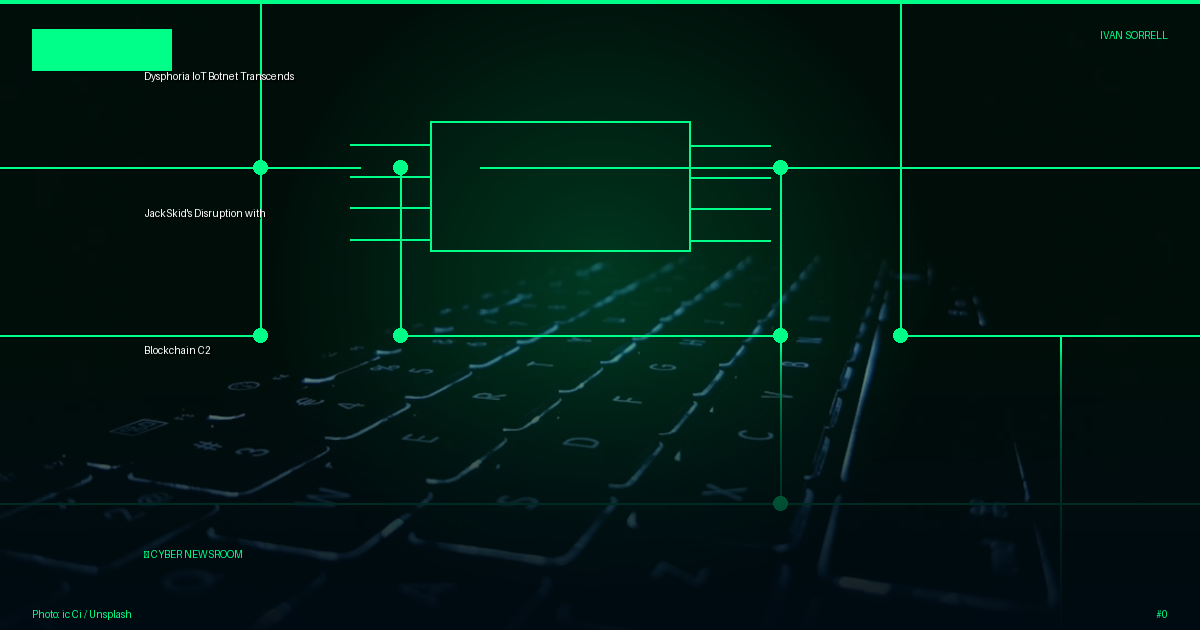 Dysphoria IoT Botnet Transcends JackSkid's Disruption with Blockchain C2
