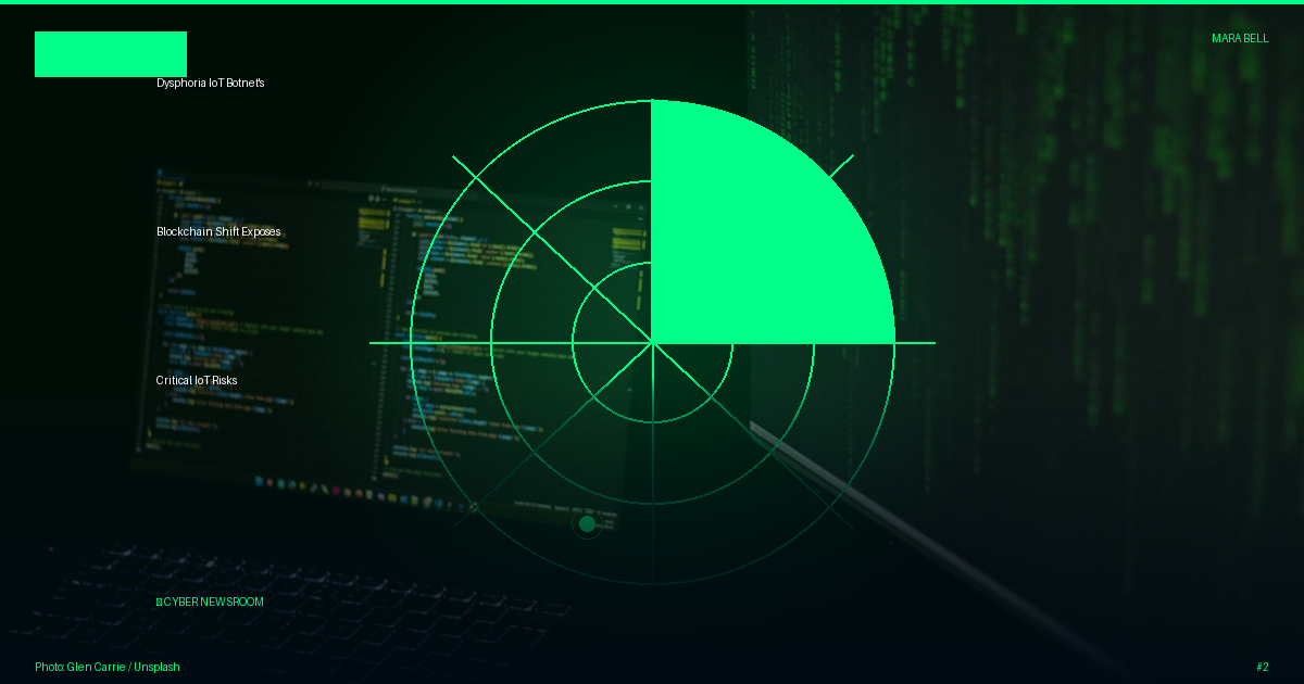 Dysphoria IoT Botnet's Blockchain Shift Exposes Critical IoT Risks