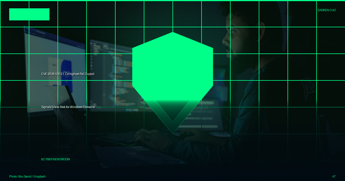 CVE-2026-54121: Certighost PoC Exploit Signals Grave Risk for Windows Domains