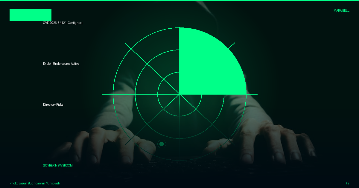 CVE-2026-54121: Certighost Exploit Underscores Active Directory Risks