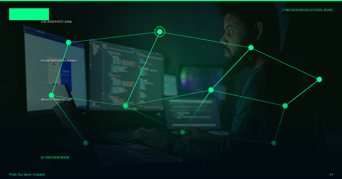 CVE-2026-54121: Is the Certighost Exploit a Domain Security Wake-Up Call?