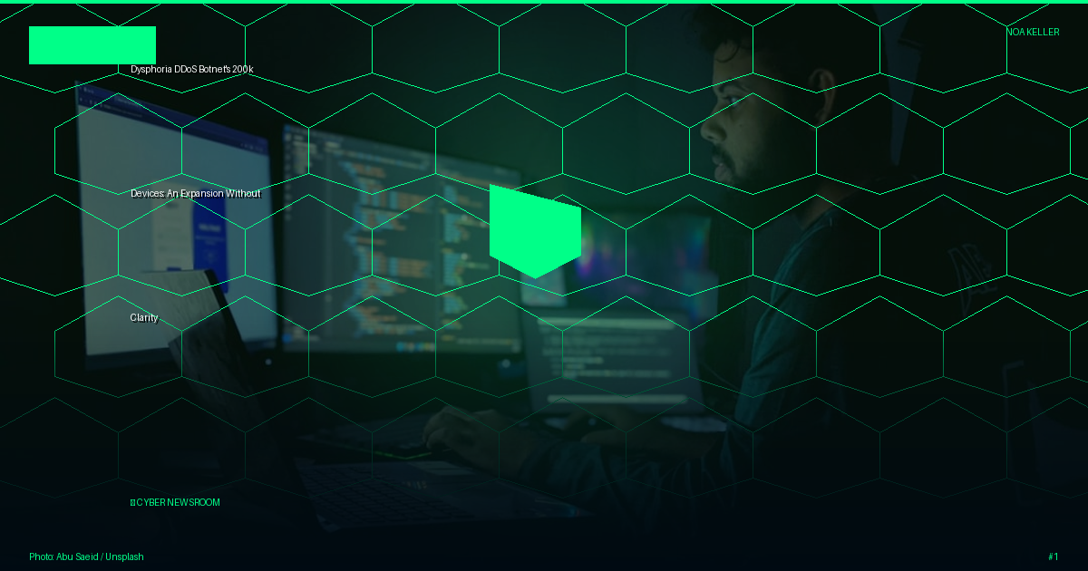 Dysphoria DDoS Botnet's 200k Devices: An Expansion Without Clarity