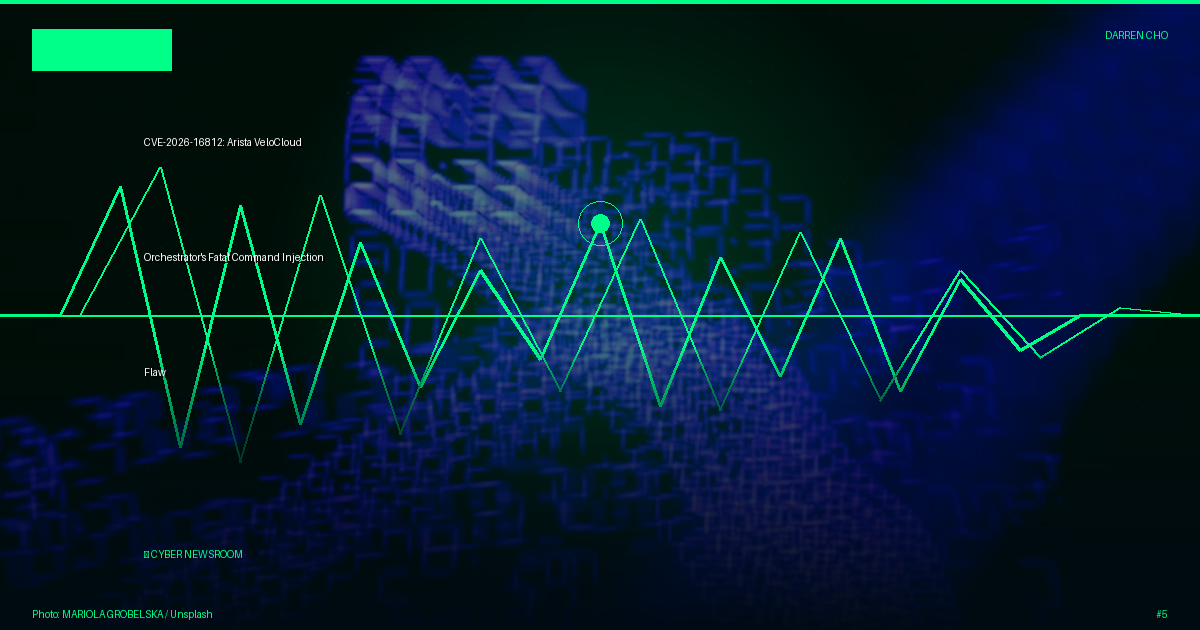 CVE-2026-16812: Arista VeloCloud Orchestrator's Fatal Command Injection Flaw