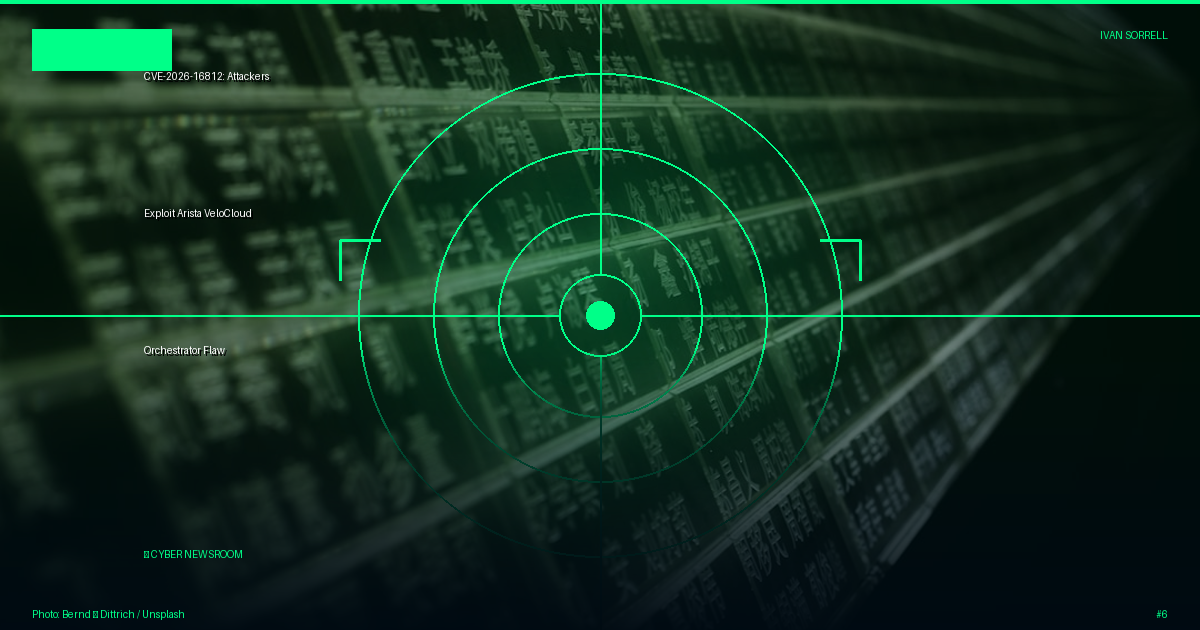 CVE-2026-16812: Attackers Exploit Arista VeloCloud Orchestrator Flaw