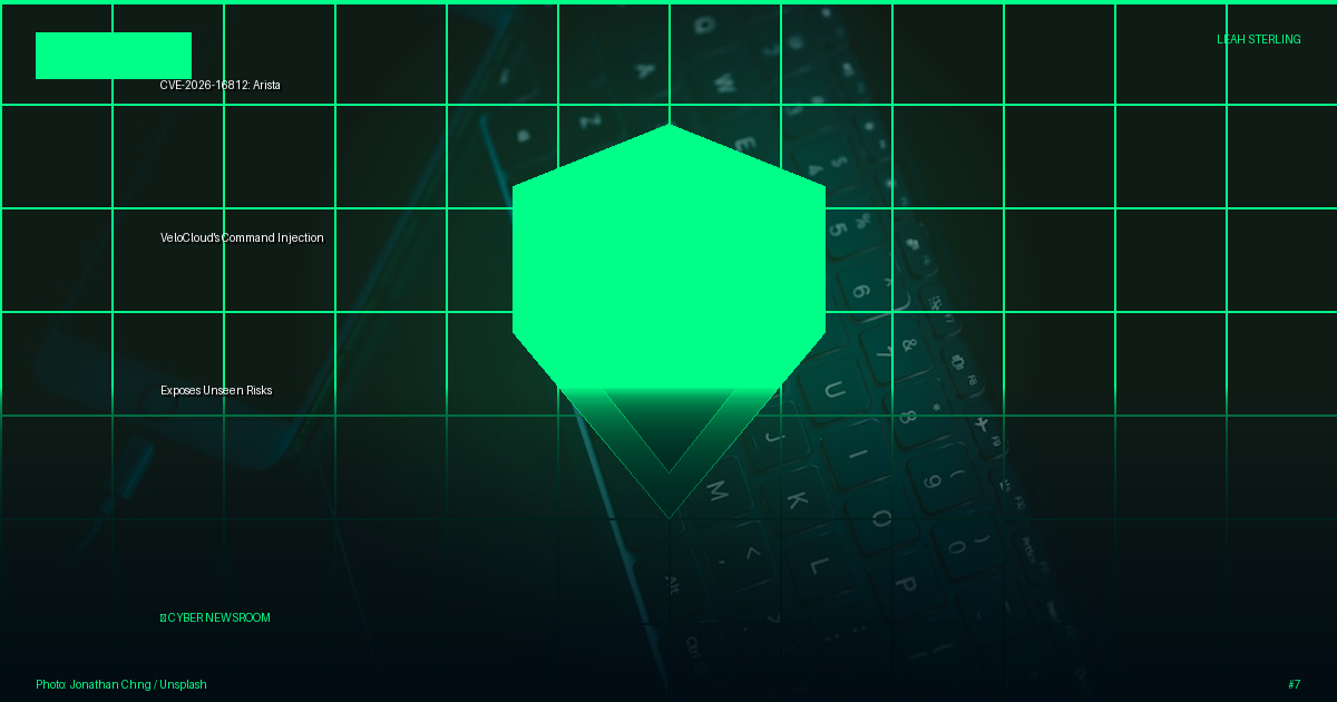 CVE-2026-16812: Arista VeloCloud's Command Injection Exposes Unseen Risks