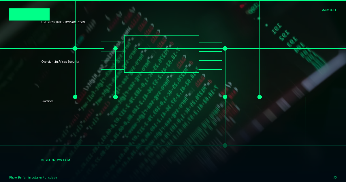 CVE-2026-16812 Reveals Critical Oversight in Arista's Security Practices