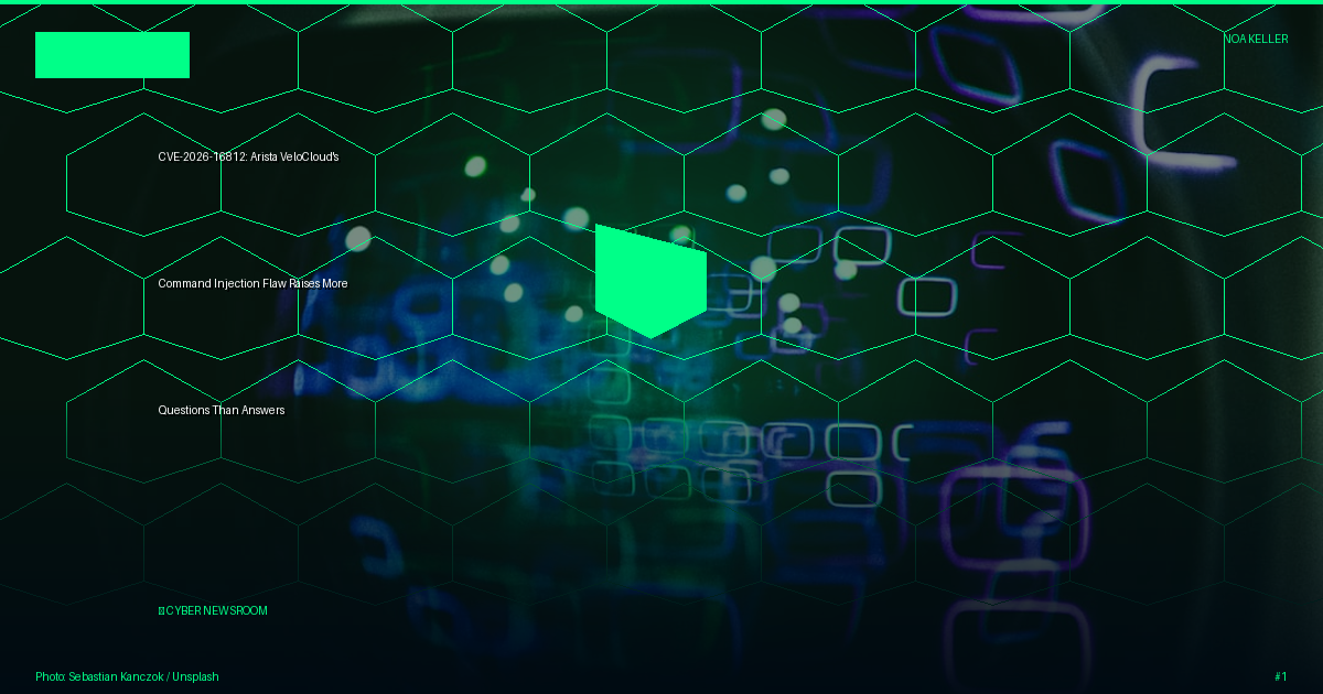 CVE-2026-16812: Arista VeloCloud's Command Injection Flaw Raises More Questions Than Answers