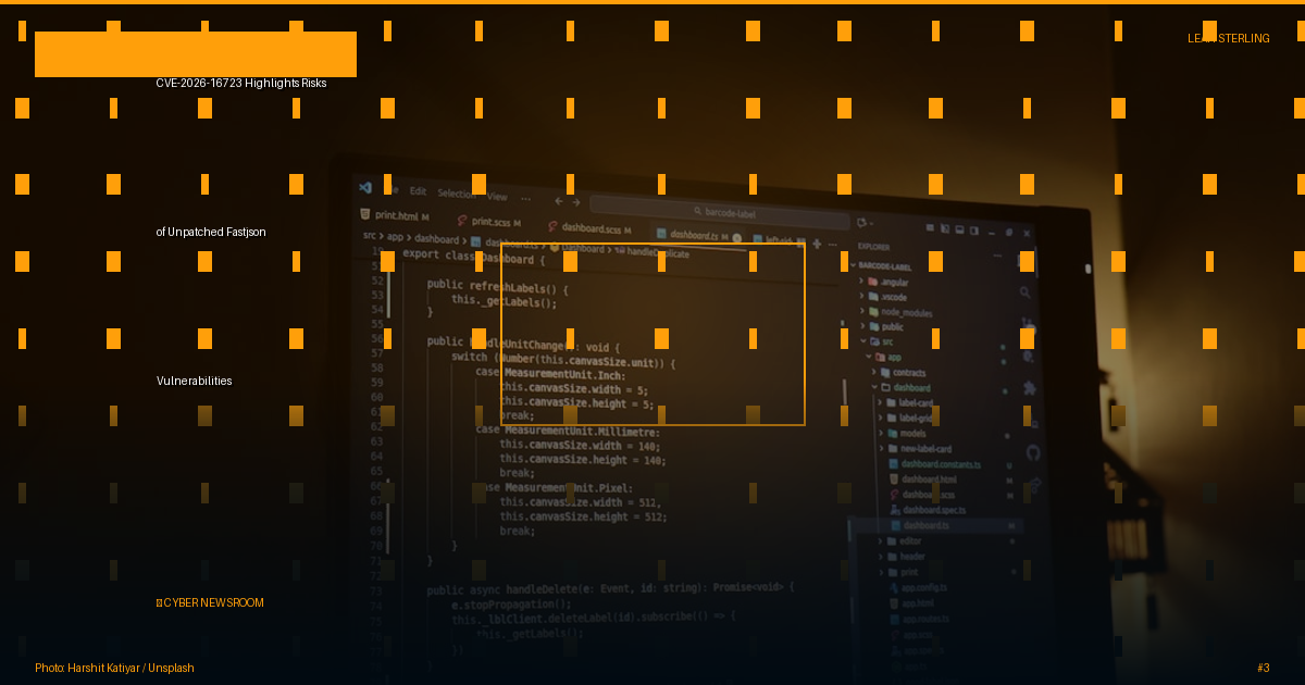 CVE-2026-16723 Highlights Risks of Unpatched Fastjson Vulnerabilities